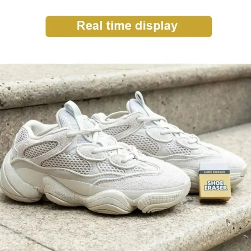 Schuh-Reinigungsradierer Sneaker-Pflege Lederreiniger für Wildleder – Bild 4