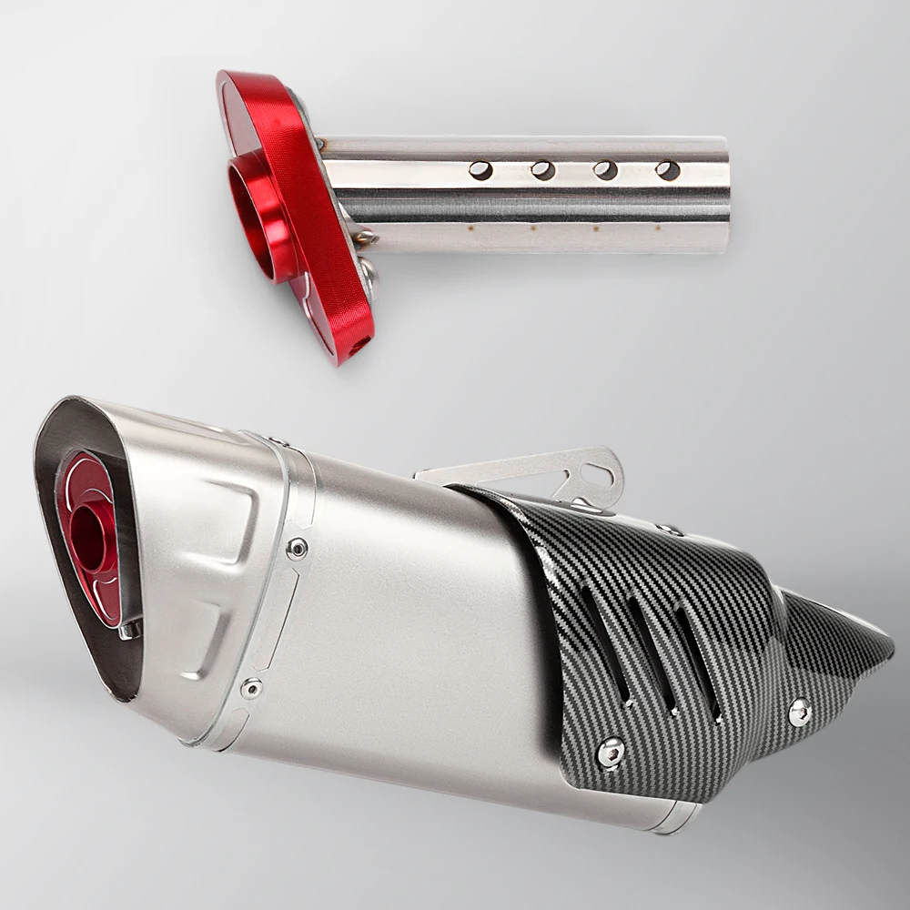 Hochleistungsfähiger DB Killer-Motorradauspuff-Räuscheliminator aus CNC-Stahl