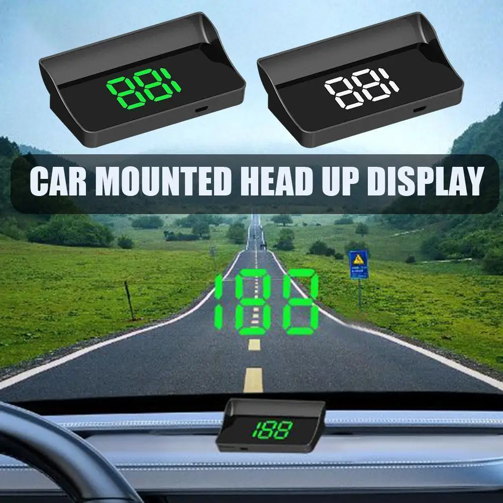 Auto Head-up Display HUD Windschutzscheibe KMH Digitale Elektronische Tacho GPS System Projektor Innen Trim