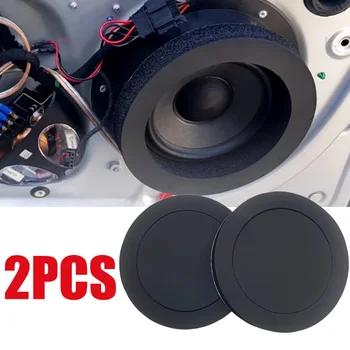 6,5 "Universal Auto Tür Schallschutz Baumwolle Lautsprecher Bass Ring Schaum Woofer Pad Lärm (2 Stück)