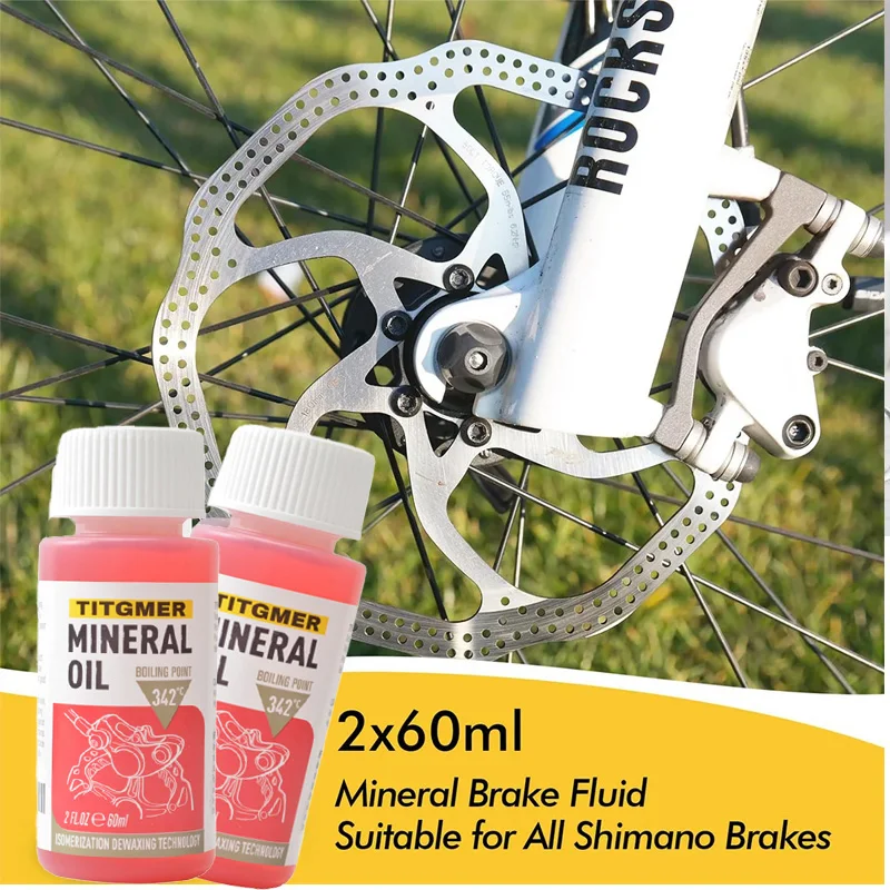 60ML Fahrrad Bremse Mineralöl System Flüssigkeit Radfahren – Bild 3