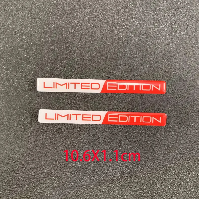 Autozubehör 3D Aluminium LIMITED EDITION Emblem Abzeichen – Bild 3