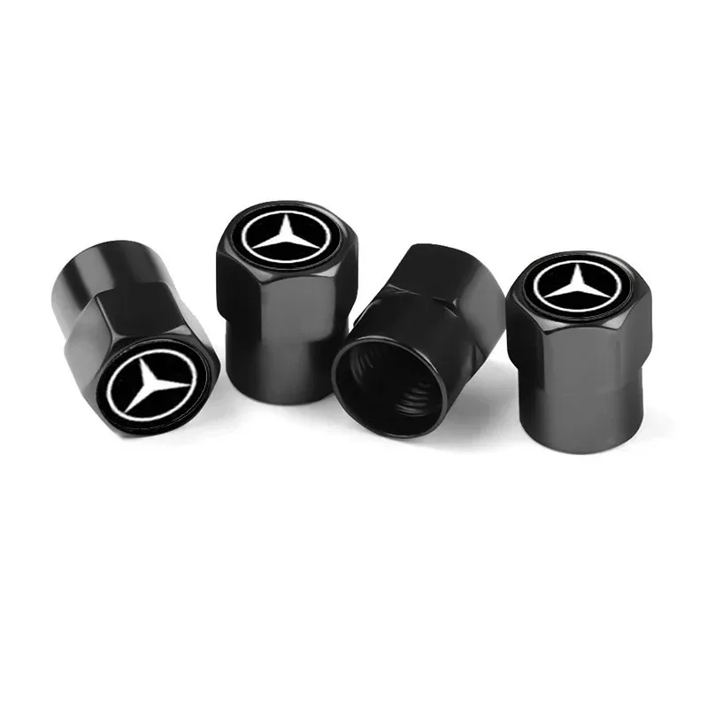 4er-Set Stylingschutzkappen für Reifenventile - Staubschutz – Bild 6