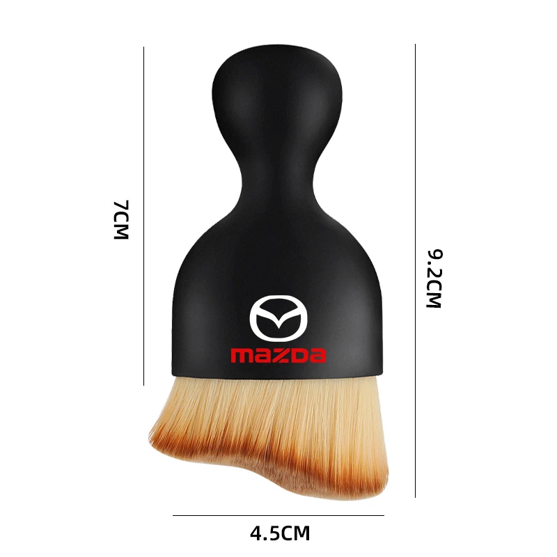 Auto Innen Reinigung Weichen Bürste Mit Auto Waschen Handtuch Mikrofaser Reinigung Lappen Tuch Für Mazda CX3
