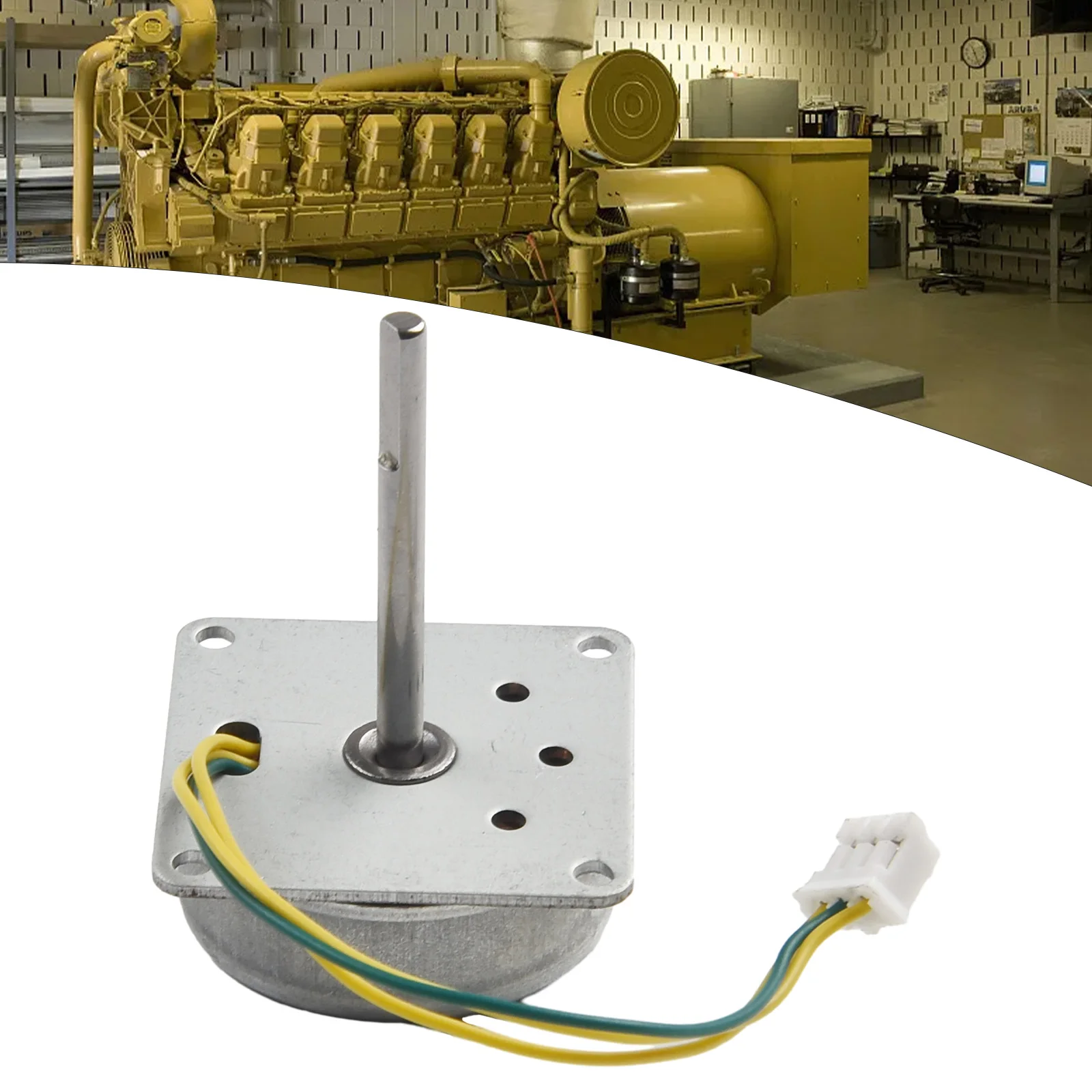 Dreiphasiger DIY AC Bürstenloser Generator Windkraft Handkurbelgeneratormotor 3-24V Turbinemotor Ersatz