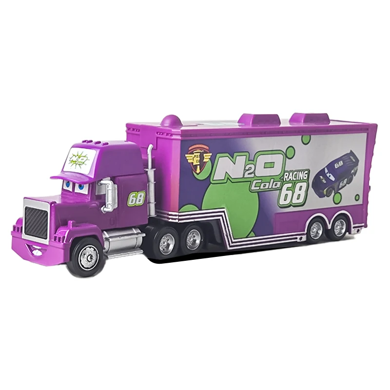 Lot von LKW-Rennmodellautos aus Cars 2 & 3: Lightning, Mack, Uncle – Bild 3