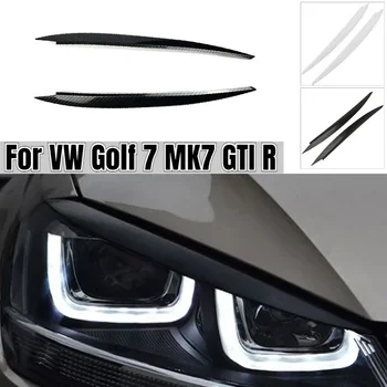 Volkswagen VW Golf 7 MK7 GTI R Auto Kopf Licht Lampe Augenlider Augenbraue Scheinwerfer Dekoration Auto