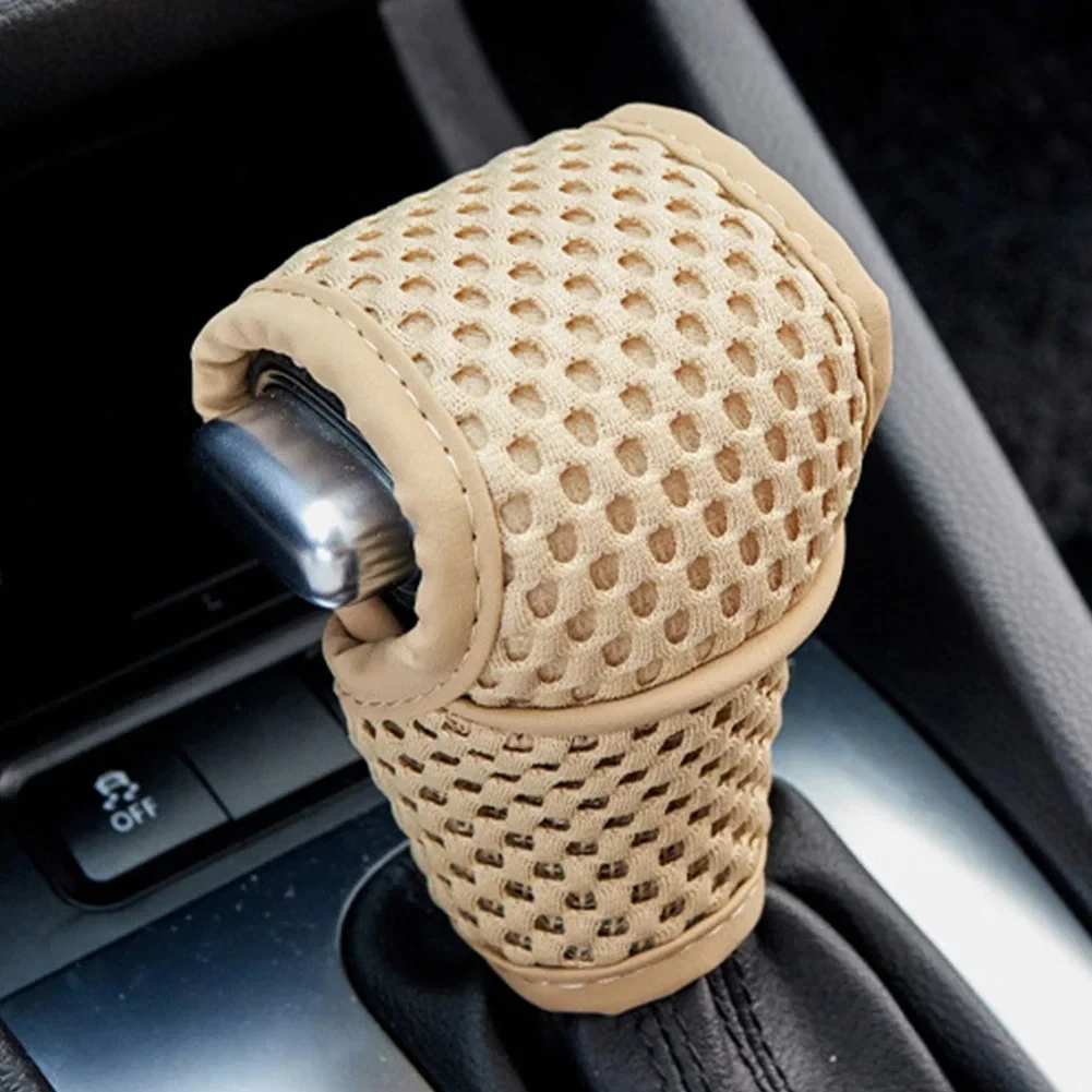 Auto Schaltknauf Abdeckung Getriebe Shift Nicht Slip Grip Griff Schutz Abdeckungen Universal Getriebe