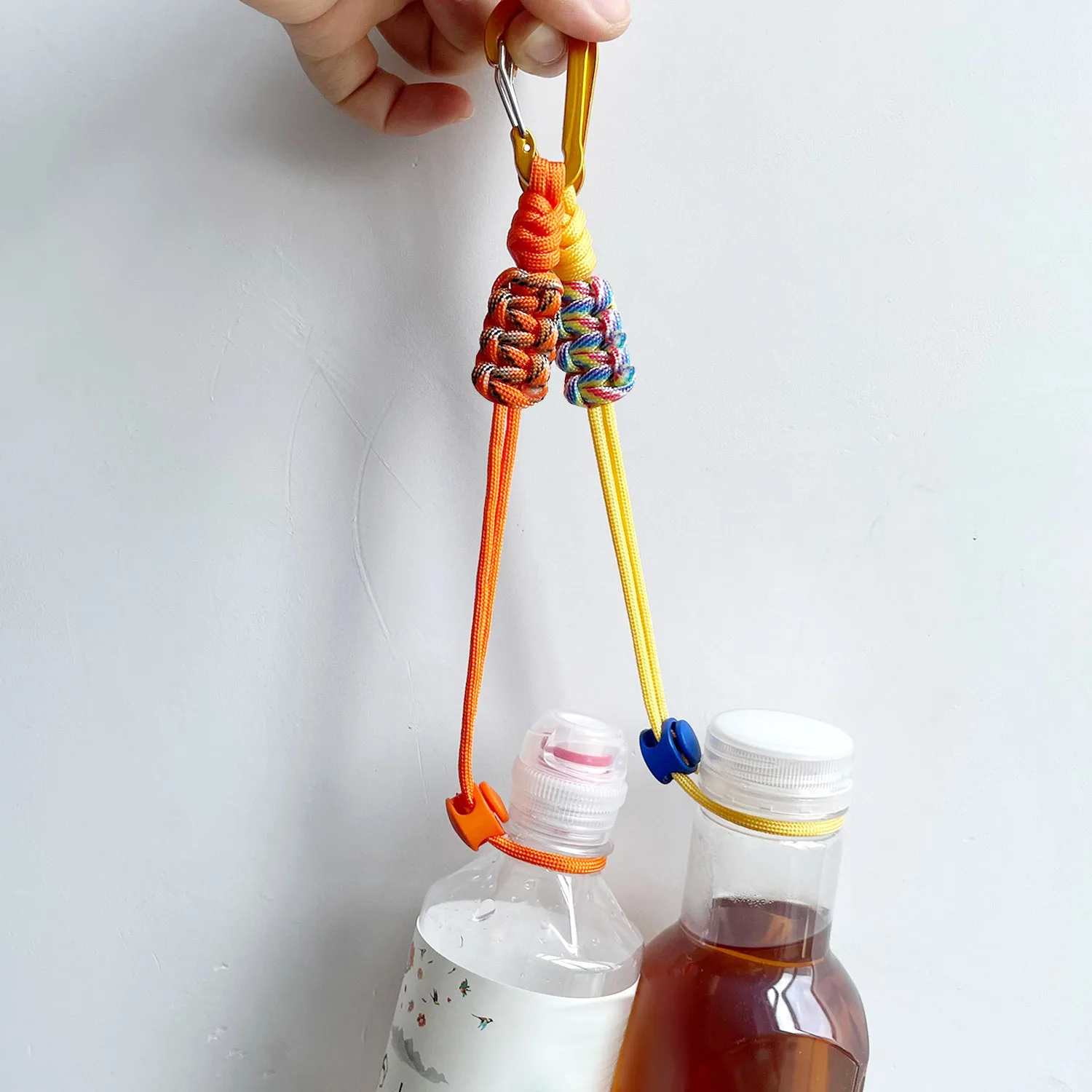 Tragbare Wasserflasche, Getränketanyard, Rucksackschlüssel – Bild 3