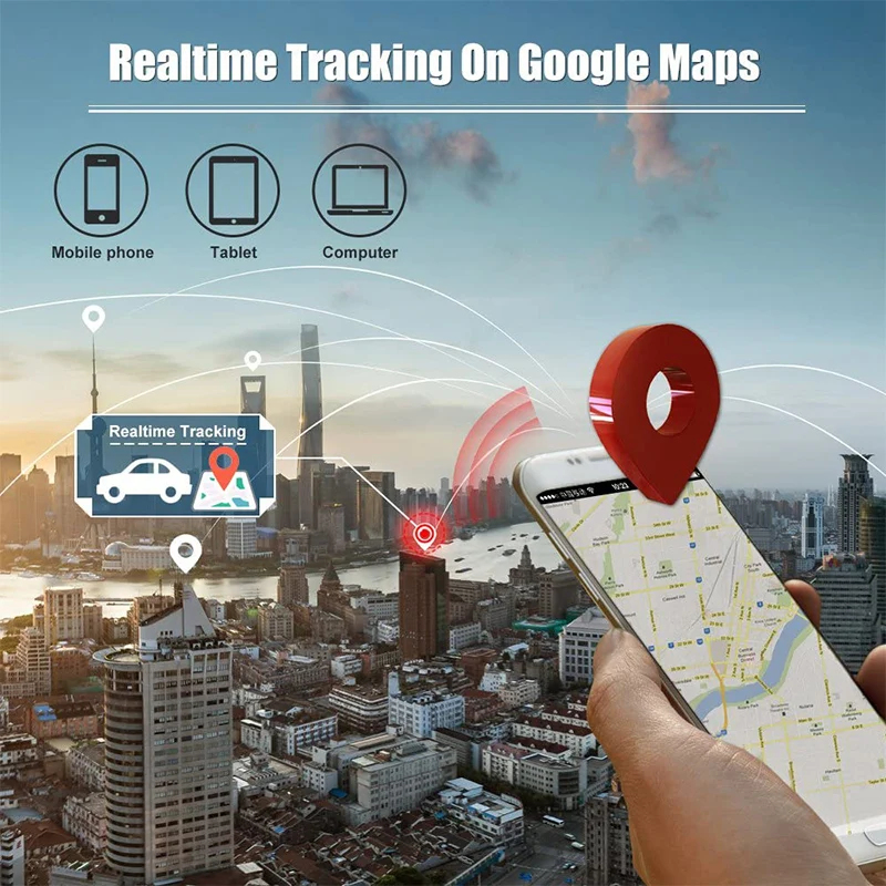 GPS Tracker Auto 4G GPS Locator Auto 10000 mAh Auto Tracker Magnet 4G – Bild 5