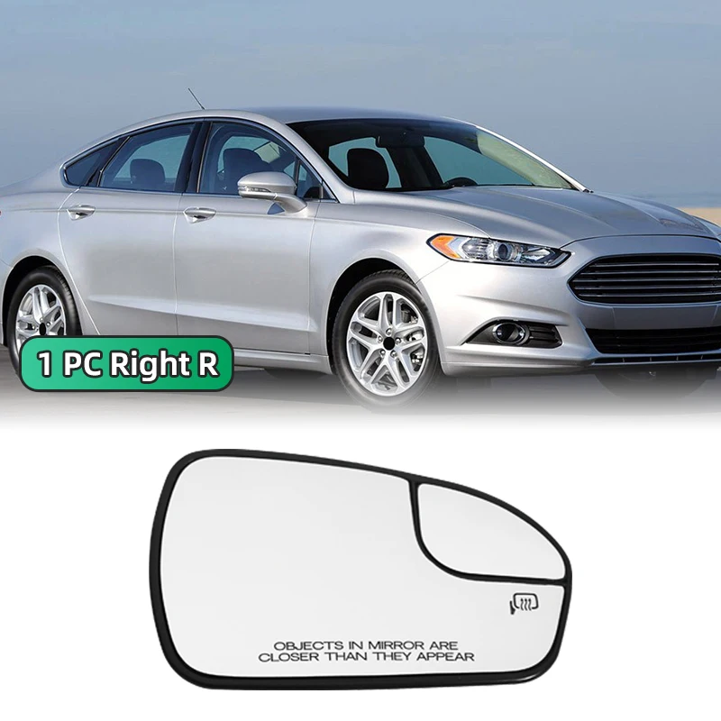 Ford Fusion 2013-2020 USA-Version Seitenspiegelglas-Ersatz Links Rechts Beheiztes Konvexes Flügeltürglas