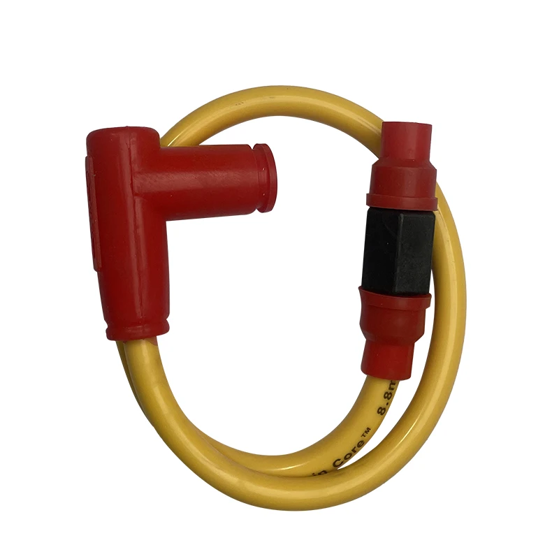 Universal Motorrad Zündspule Zündkerze Iridium Power Kabel Für Dirt Bike Go Kart ATV Roller Moped Yamaha
