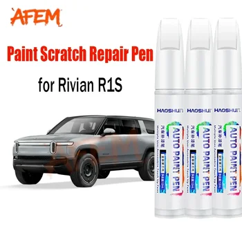 Autolackstift Kratzerreparatur Ausbesserungsstift für Rivian R1S Lackkratzer-Entferner Autopflege-Zubehör