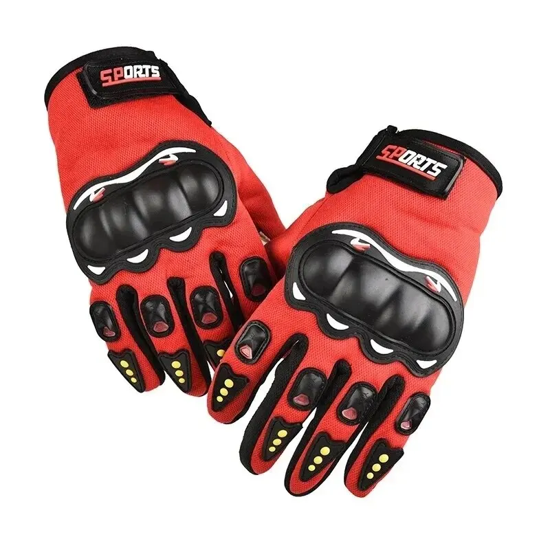 Vollfinger-Motorradhandschuhe für Herren Touchscreen-fähig Outdoor – Bild 4