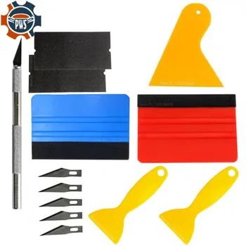 PWS Auto Werkzeuge Wrap Film Aufkleber Verpackung Werkzeug Fahrzeug Vinyl Wrap Fenster Tönung Film Tool Kit