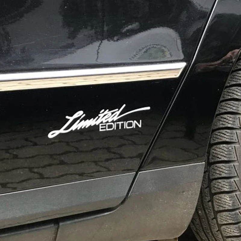 LIMITED EDITION Auto Aufkleber Auto Styling Vinyl Aufkleber (2 Stück) – Bild 3