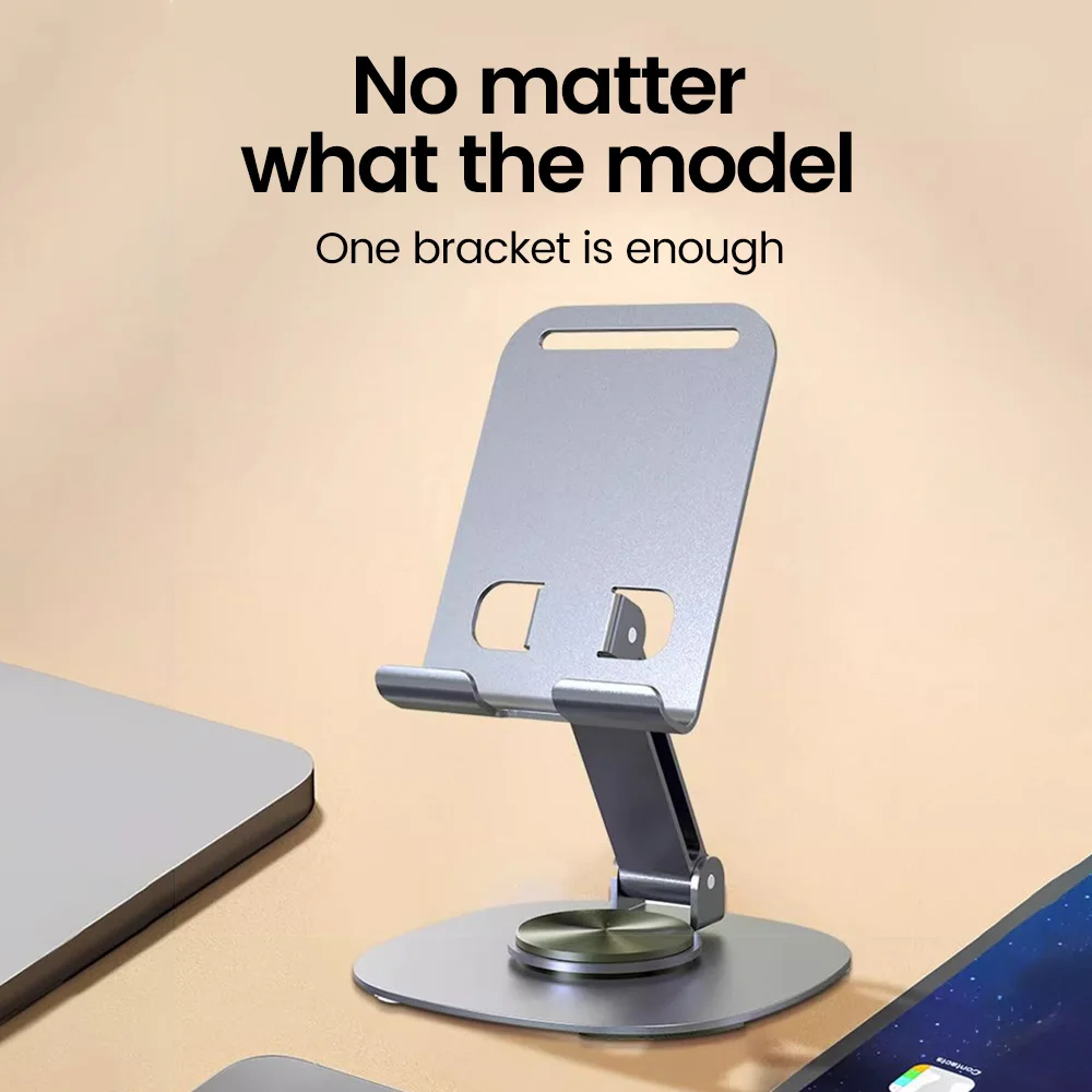 Elough 360° ° Rotation Tragbare Tablet Halter Für iPad iPhone 15 – Bild 6