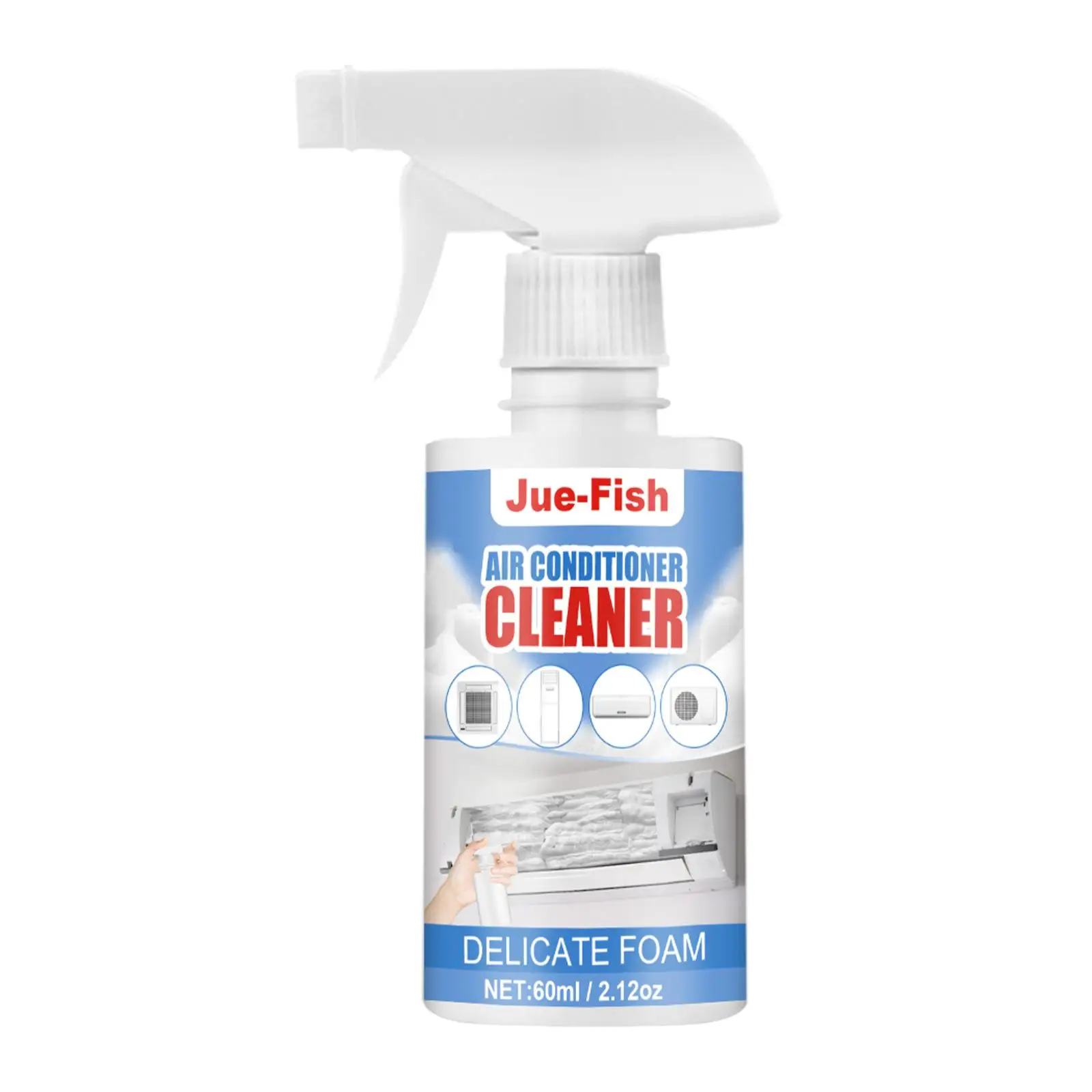 Klimaanlagen-Reinigungsspray, professionelle Reinigung für Kanäle, Filter, Lüftungsöffnungen