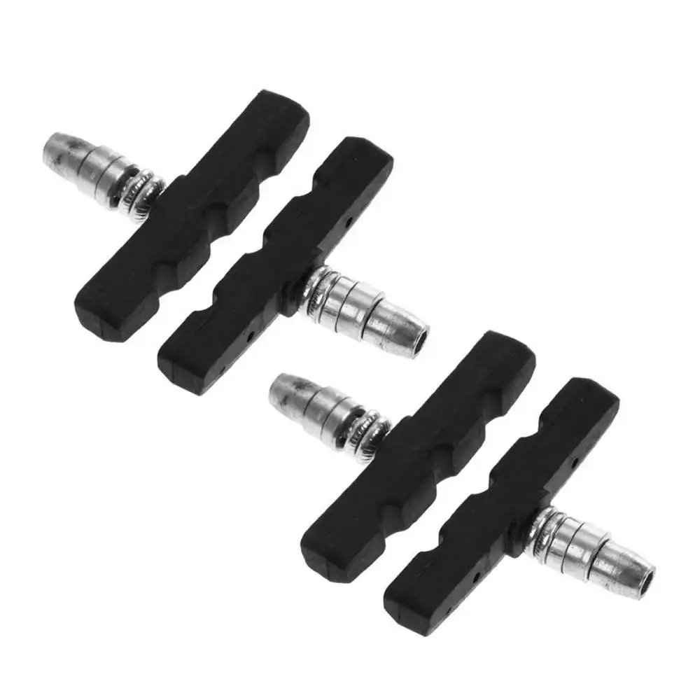 Fahrrad Bremsbeläge Radfahren Fahrrad V Brems Halter Pads Schuhe Blöcke Gummi Reibung Felge bremse MTB Rennrad