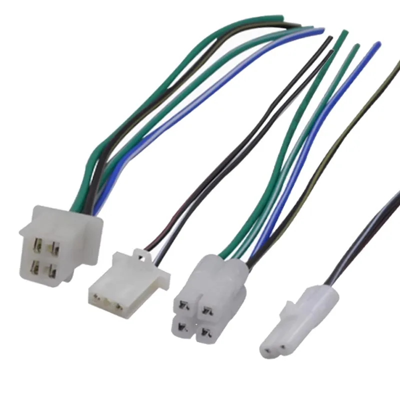 Motorrad Zündspule CDI Elektrische Kabel Kabelbaum Stecker Kopf für GY6 50cc 125cc 150 ZJ125 Roller ATV Moped