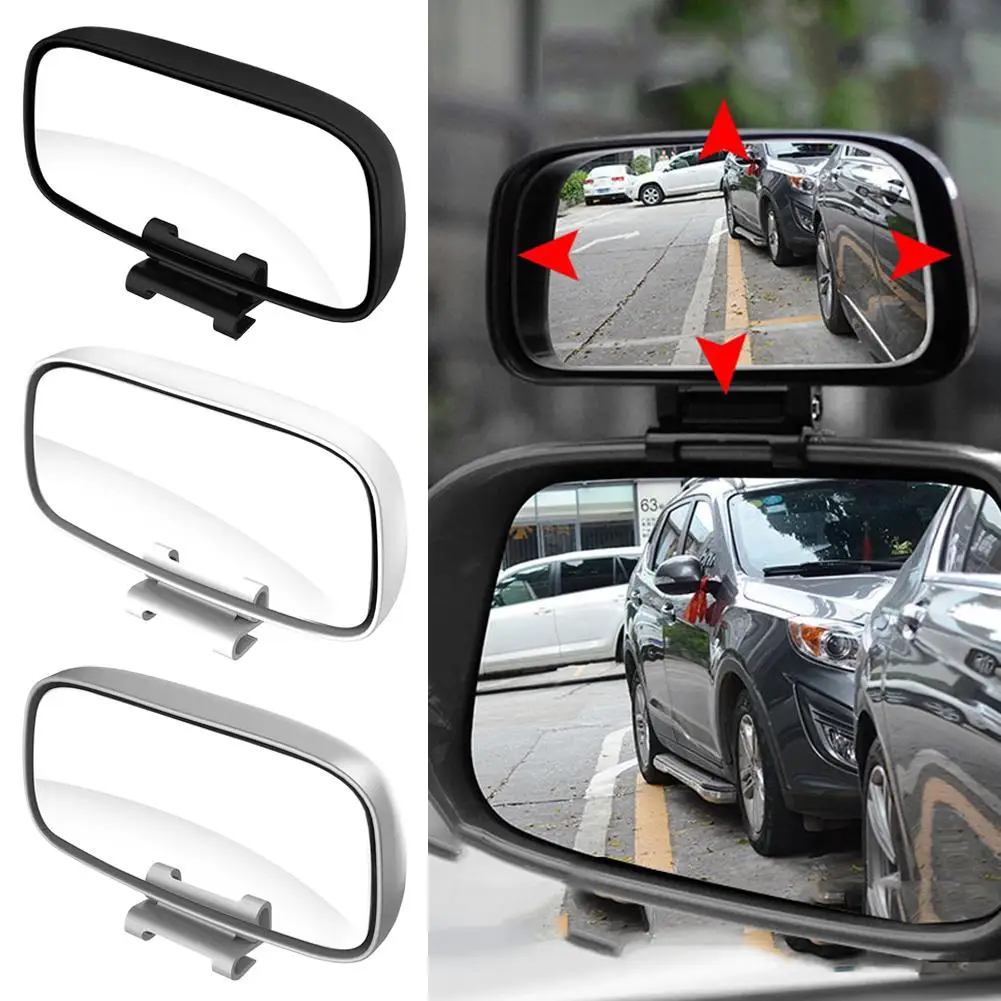 Auto-Spiegel für toten Winkel, Weitwinkelspiegel 360° ° Verstellbarer – Bild 5