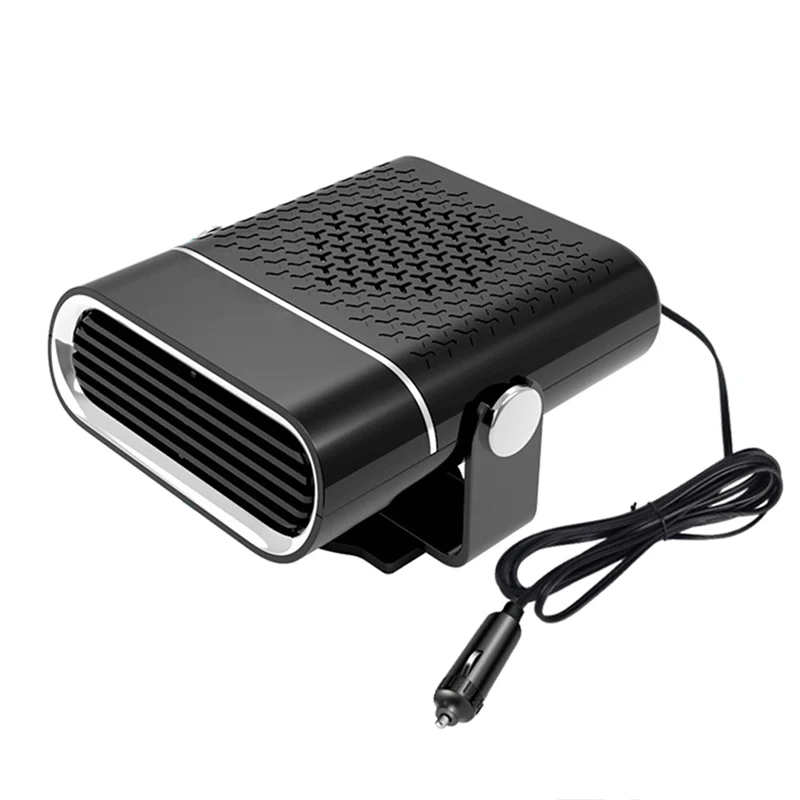 Tragbarer 360-Grad 12V/24V Auto-Heizlüfter Elektrisches Kühl- und Heizgerät zur Abtauung, für Autos und LKWs
