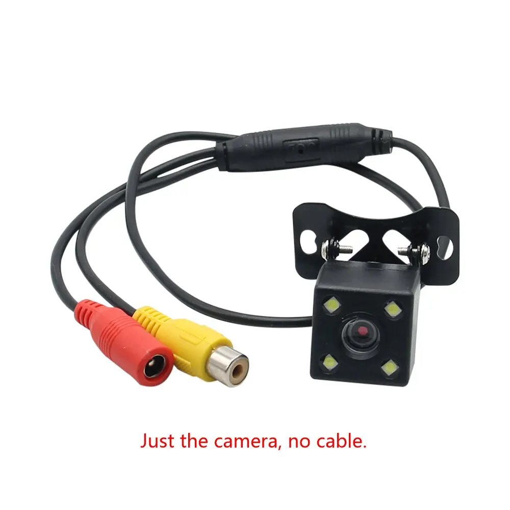 Weitwinkel HD Auto Rückfahrkamera Rückansicht Video Fahrzeug Kamera Backup Reverse Kamera 4/8/12 LED