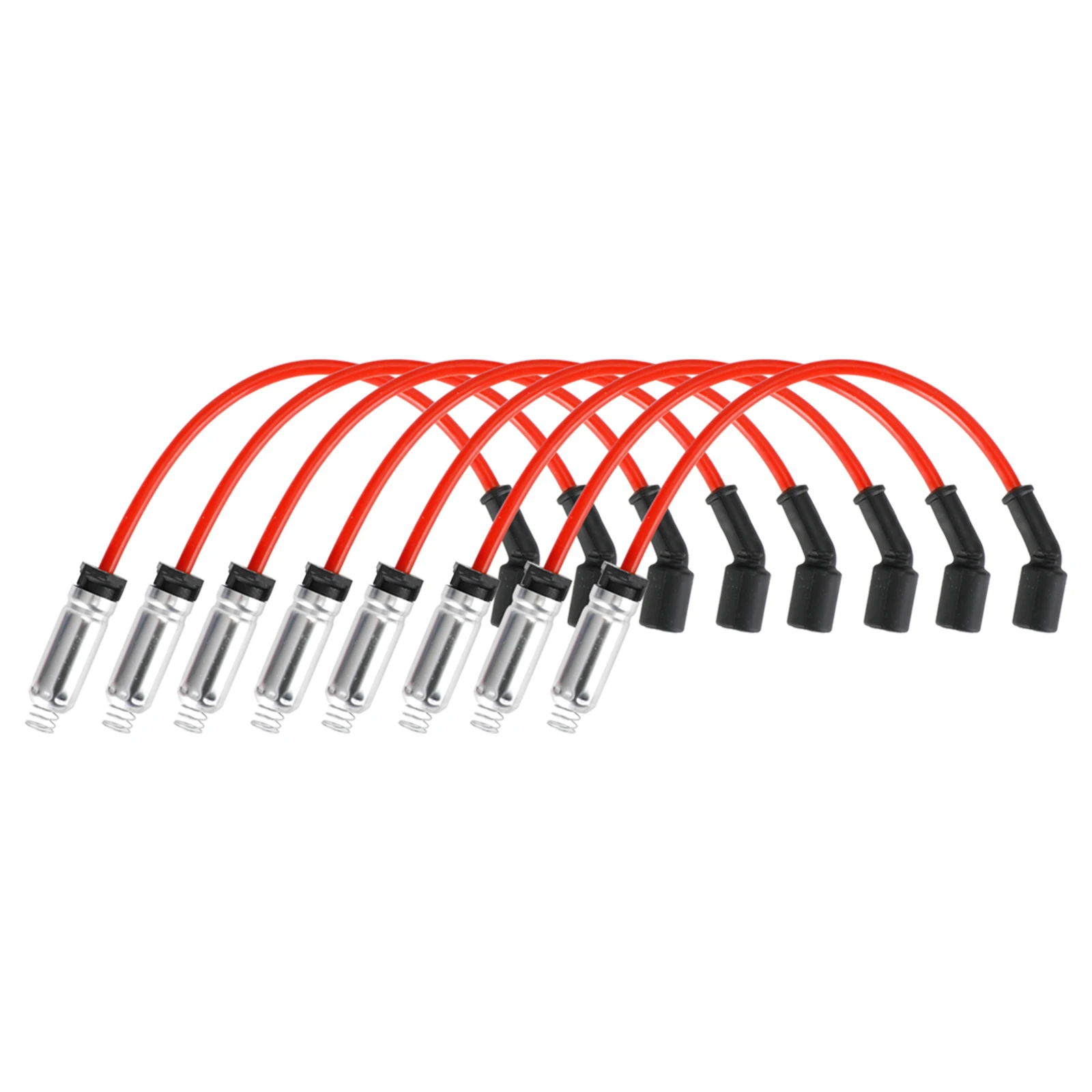 Artudatech 8er-Pack quadratische Zündspule und Zündkerzenkabel – Bild 2