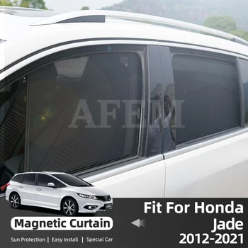 Honda Jade 2012-2018 2019 2020 2021 Auto-Sonnenschutz Frontscheiben-Rahmen-Vorhang Hinterer