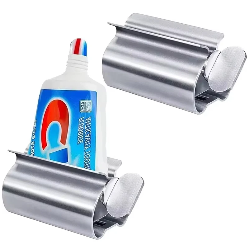 Edelstahl-Wringer-Roller, drehbarer Spender für Salben, Kosmetik – Bild 4