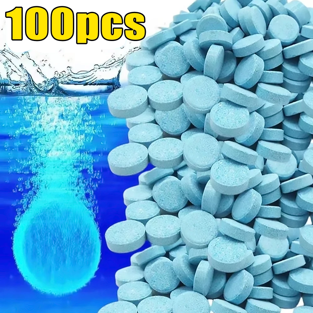 Auto-Windschutzscheiben-Reiniger Auto-Sprudeltabletten Glasreiniger Universelles Auto-Zubehör Sprühreiniger