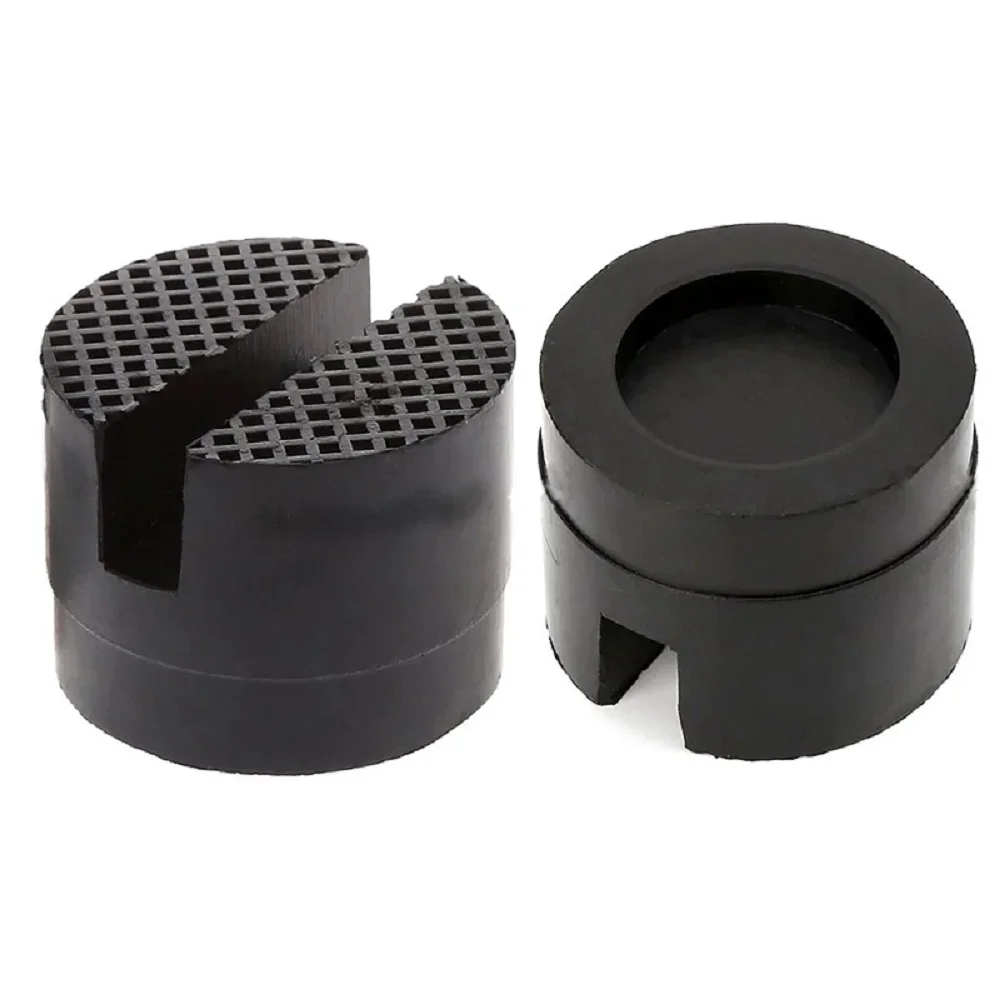 Universal Car Jack Gummi pads Lift Jack Stand Pad Boden geschlitzt Car – Bild 4