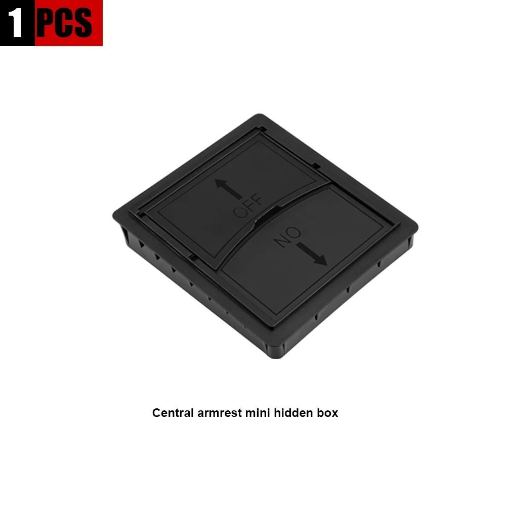 YZ Für Tesla Modell 3Y Highland Juniper 2021-2025 Lagerung Box Mittelarmlehne Versteckte Box Tasse Halter