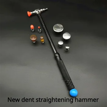 Auto Dent Reparatur Hammer Körper Reparatur Percussion Nivellierung Hammer Austauschbare Spurlose Reparatur