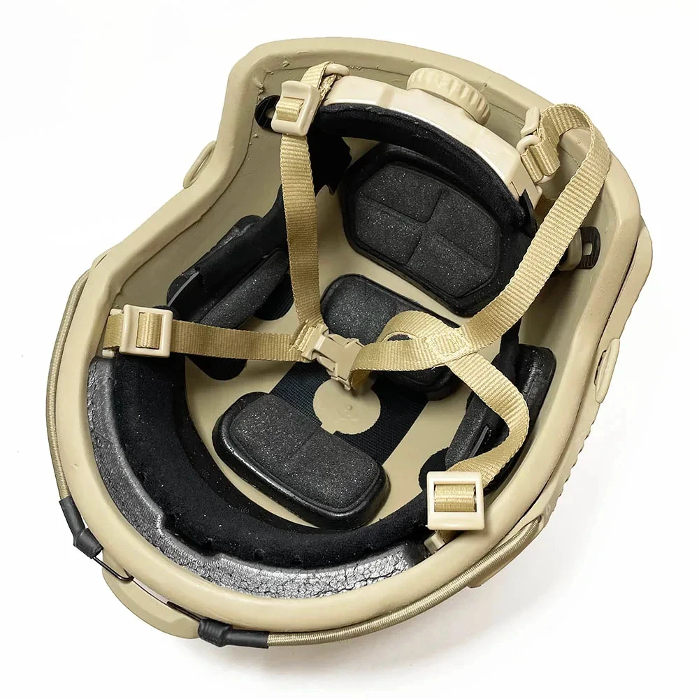 BOOIU Fast MH Taktischer Helm Glasfaserhelm Outdoor-Aktivität – Bild 4