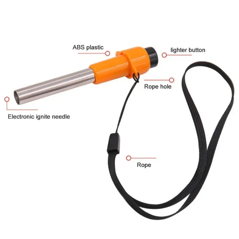 Outdoor Camping Mini Zünder Küchenherd Elektrisches Feuerzeug – Bild 4