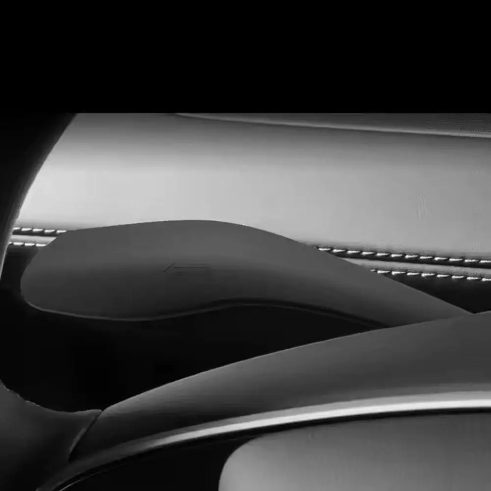 Tesla Model Y Juniper 2025, weiche Silikon-Schalthebelabdeckung – Bild 5