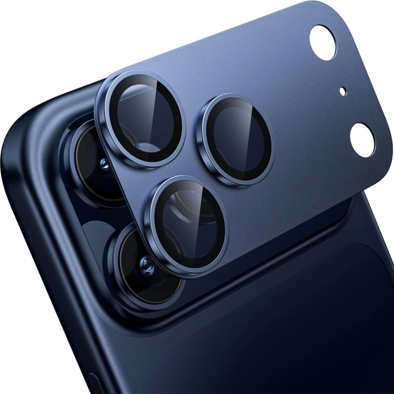 Metallglas-Kameraobjektivschutz für iPhone 17 Air 16 15 14 13 Pro Max Plus 16Pro 17Pro 17Air i17 IPones