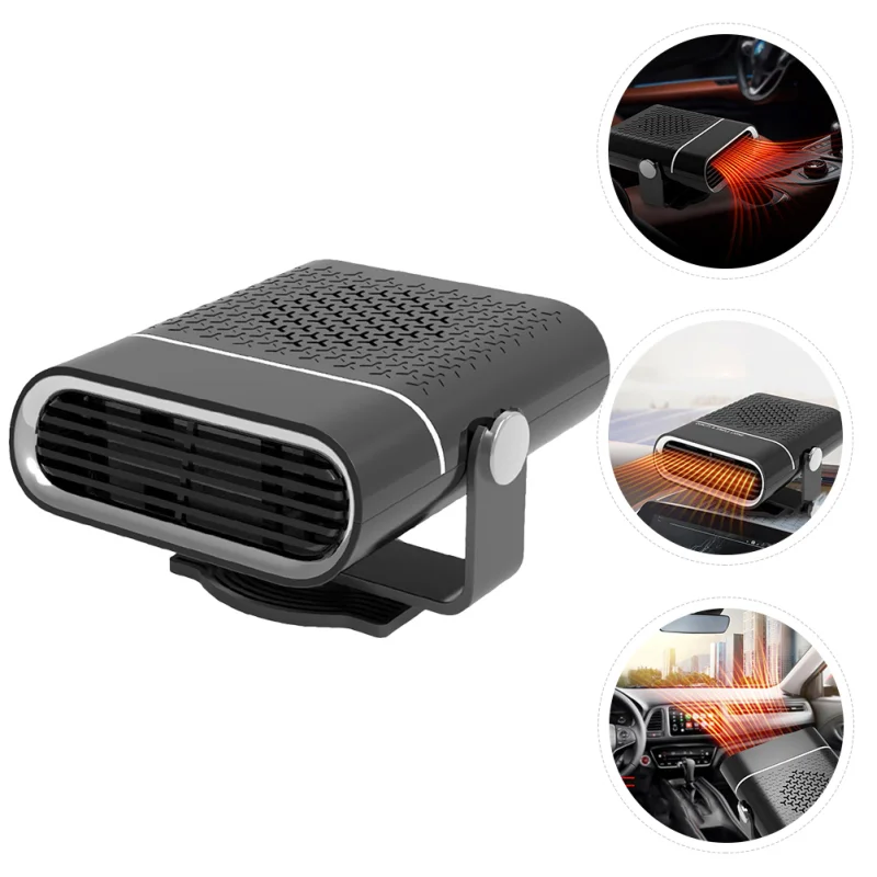 Tragbarer 360-Grad 12V/24V Auto-Heizlüfter Elektrisches Kühl – Bild 5