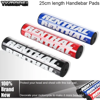 25 cm verlängerte Motorrad-Lenkerpolster 7/8 Zoll Lenkerpolster für KLX CRF RMZ YZF ATV Quad Dirt Pit Bike Mx