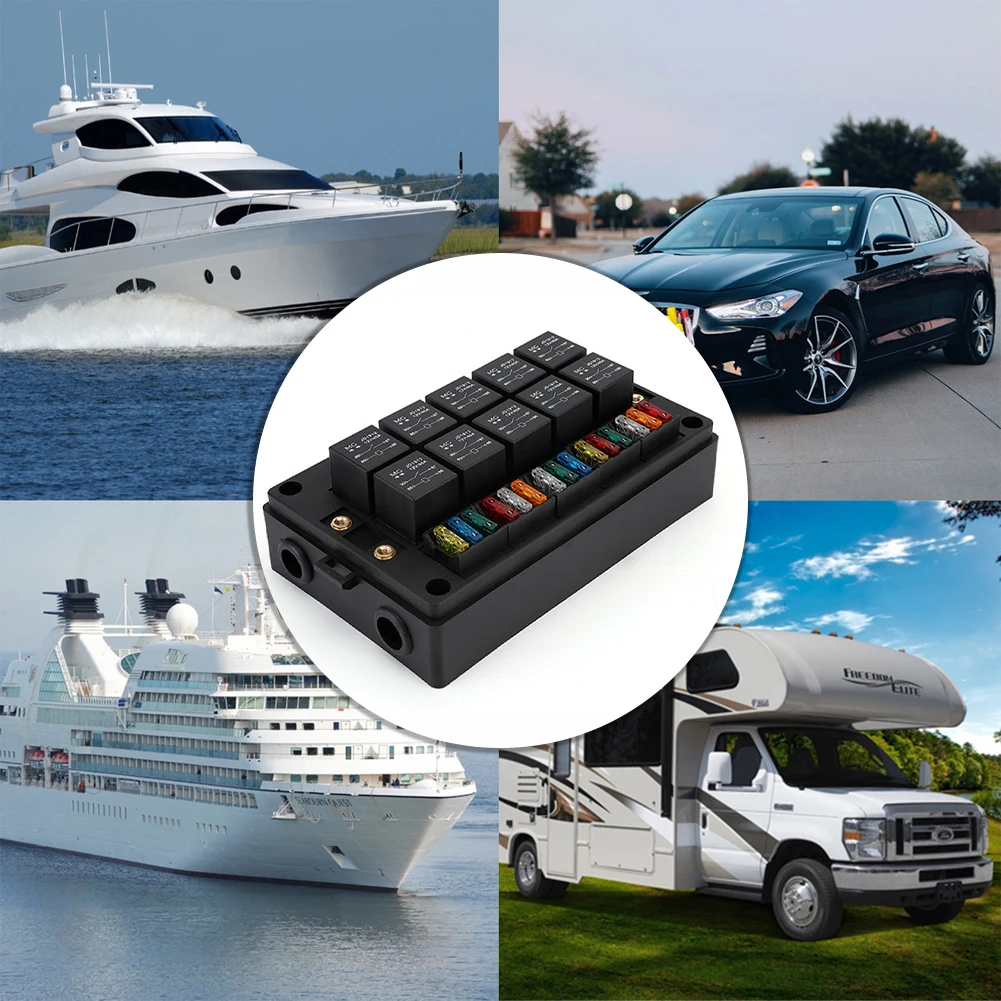 Automobil, Marine, Wohnmobil, Boot DC12V/24V – Bild 6