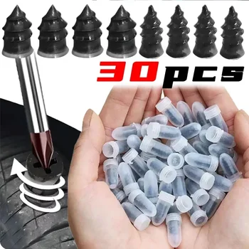 Auto Reifen Reparatur Gummi Nägel Set Universal Autos Motorrad Patch Nägel Lkw Fahrrad Roller punktion