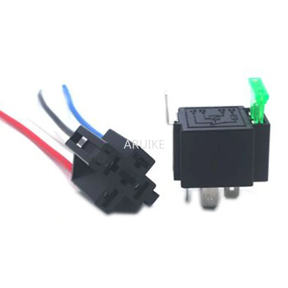 12 V DC 4-poliges Auto-Automotive-Sicherungsrelais 30 A normalerweise – Bild 2