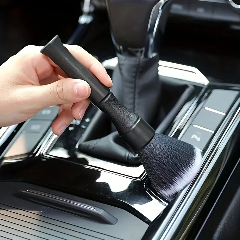 Auto-Innenreinigungsbürste mit Weichen Borsten, Reinigungsbürste für Motorrad und Auto