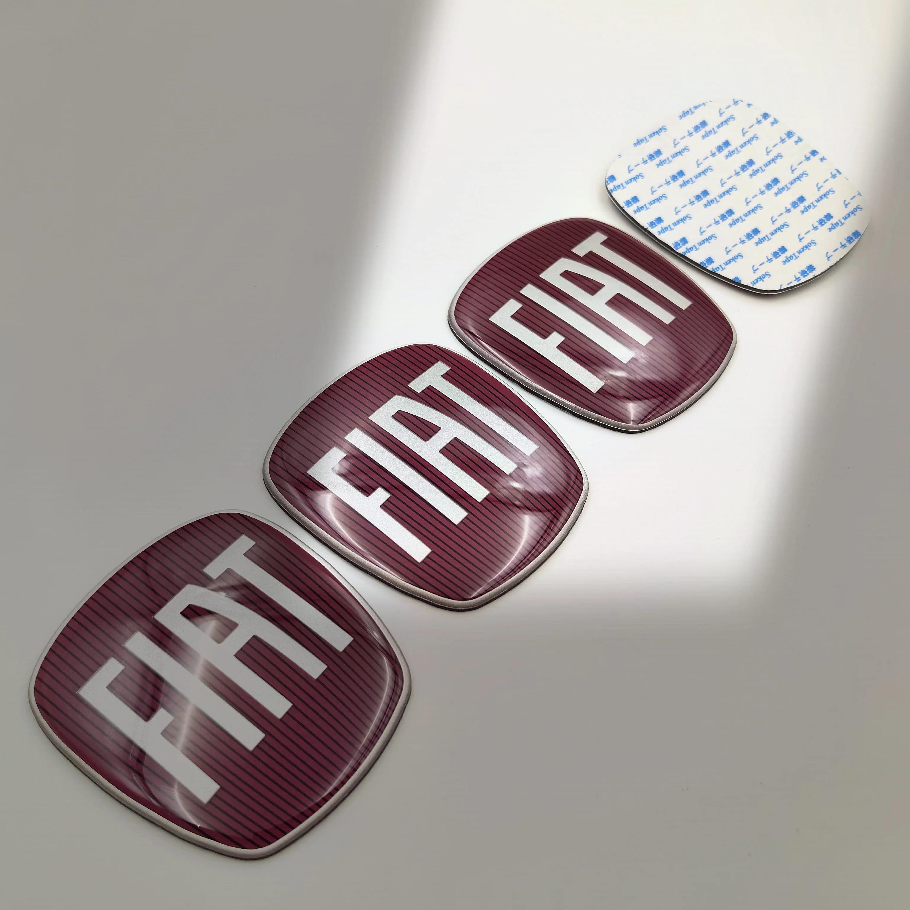 63 mm x 58 mm Logo Fiat Auto-Frontgrill, hintere Stoßstange, Hecktür – Bild 5