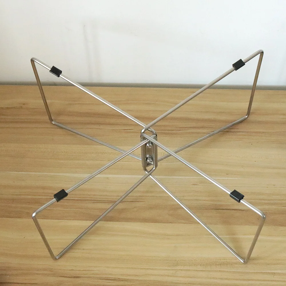 Kühlbox Ständer Eis Box Halter Outdoor Camping Box Lagerung Ständer Kunststoff Falten Box Unterstützung Regal