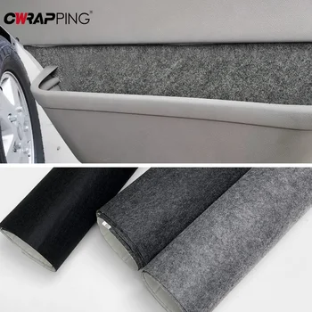 Autofutter Teppich Filztuch Selbstklebender Teppich Vliesstoff Hochtemperaturbeständiger Filz für die