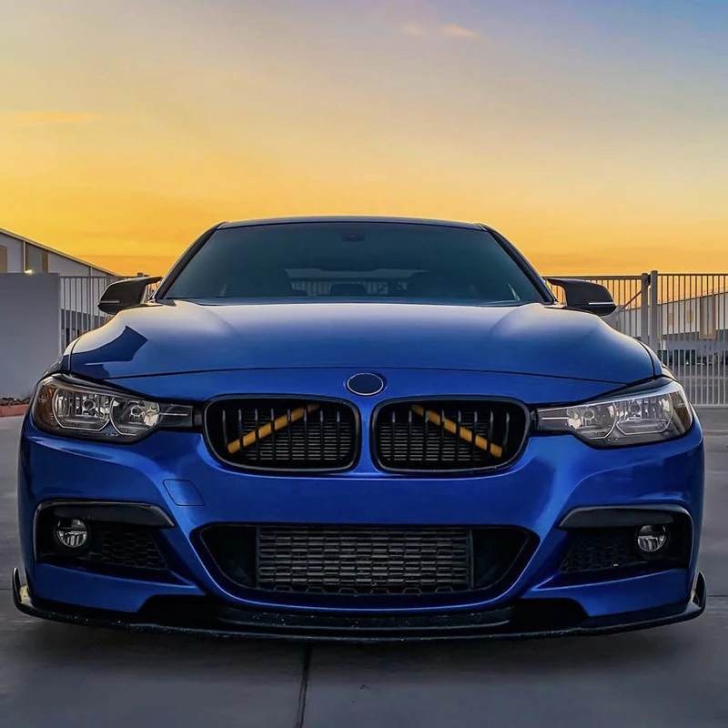 EIN Paar Auto Kühlergrill Trim Streifen Für BMW F30 F31 F32 F33 F34 – Bild 6
