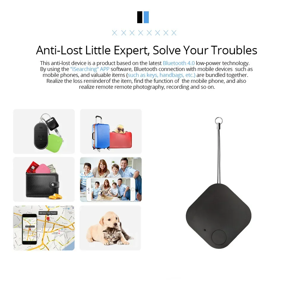 Mini Auto GPS Tracker für Fahrzeug Kinder Haustiere Echtzeit-Tracking – Bild 5
