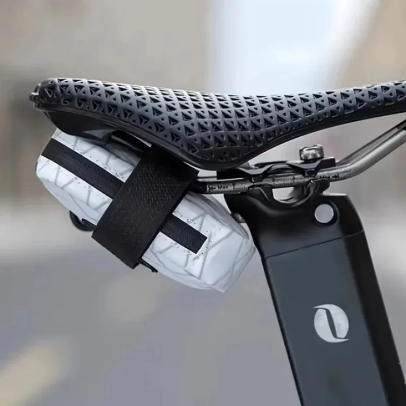 TOSUOD Mini leichte Fahrrad-Hecktasche, tragbare Fahrradaufbewahrung – Bild 2